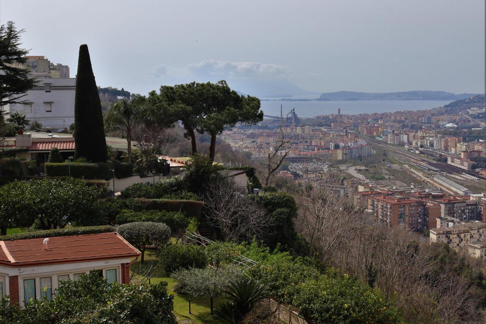 Domus Marisa A Posillipo Nápoles Exterior foto